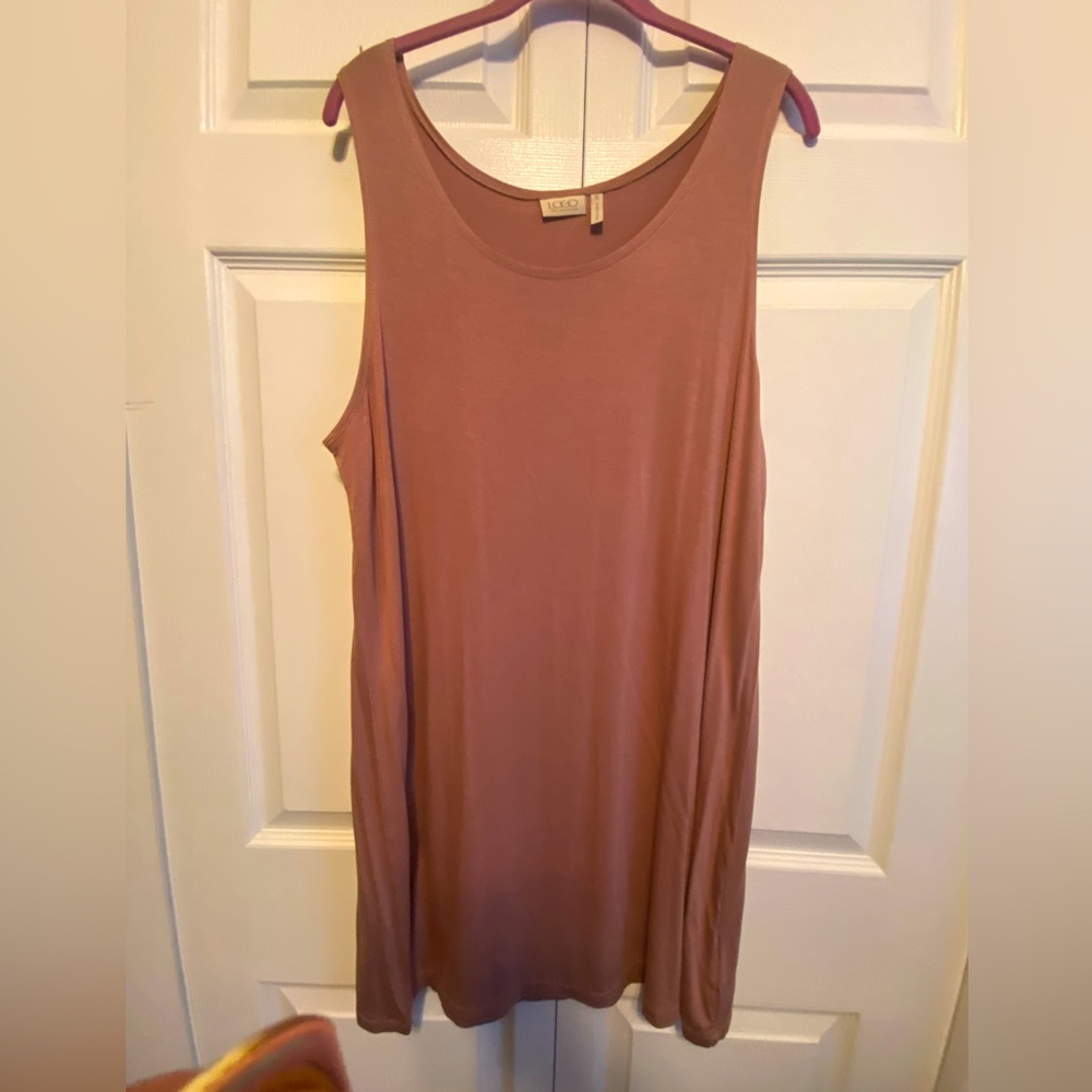 Logo tunic tank
